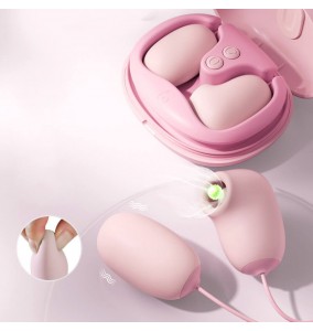 MizzZee - Shell Vibrating Egg (Chargeable - Pink)